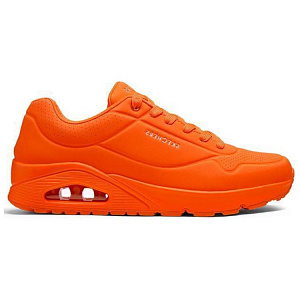 Skechers Uno Cushioned Wear-Resistant Breathable Low-Top Casual Shoes Men's Orange 1 2732424