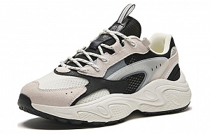 Anta Life Collection Anti-Slip And Wear-Resistant Breathable Low-Top Casual Shoes Women's Beige Black 1 2732430