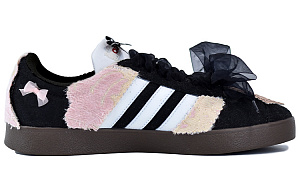 Adidas Neo Vl Court Skateboard Shoes Unisex Low top Black/White/Pink 1 2732541