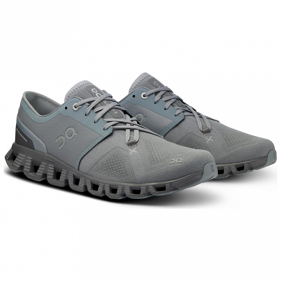 On Running Cloud X 3 Mist Rock купить в интернет-магазине Yoocart с быстрой доставкой по России.