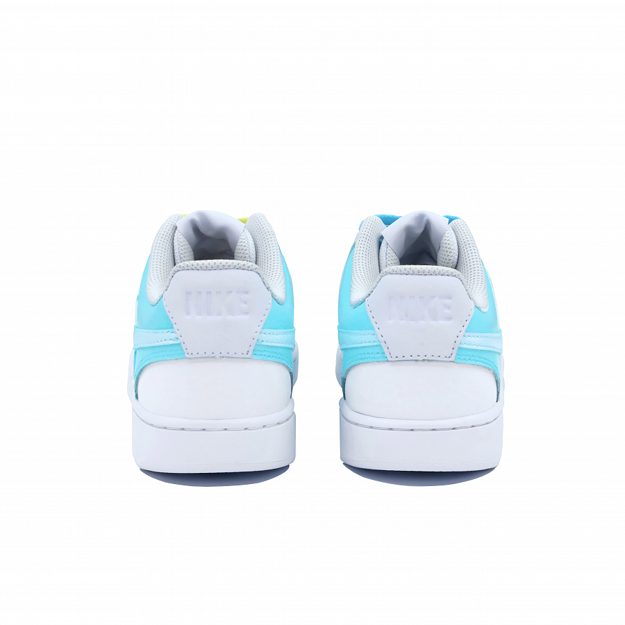 Nike Court Vision 1 Cushioned Wear-Resistant Breathable Low-Top Skateboard Shoes Women's Light Blue купить в интернет-магазине Yoocart с быстрой доставкой по России.