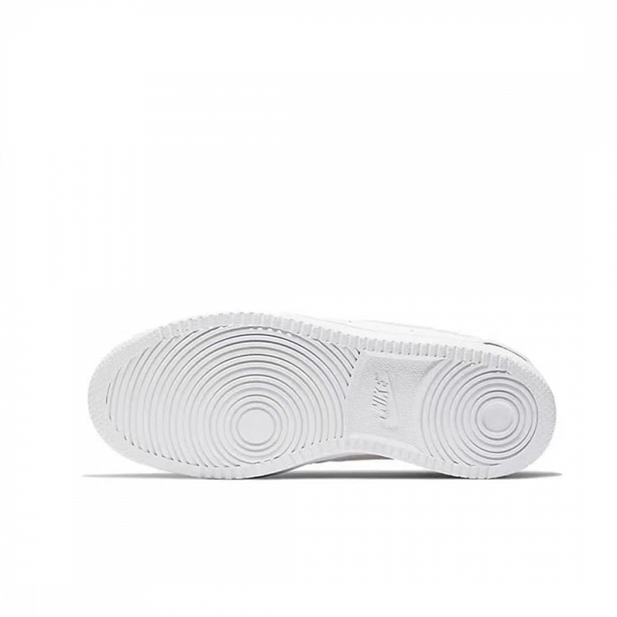 Nike Court Vision 1 Cushioned Wear-Resistant Breathable Low-Top Skateboard Shoes Women's Light Blue купить в интернет-магазине Yoocart с быстрой доставкой по России.
