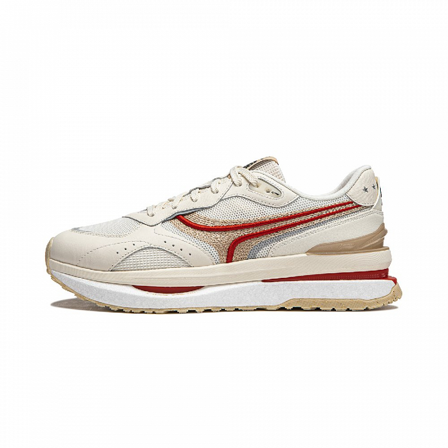 LINING Casual Shoes Men Low-Top Ecru