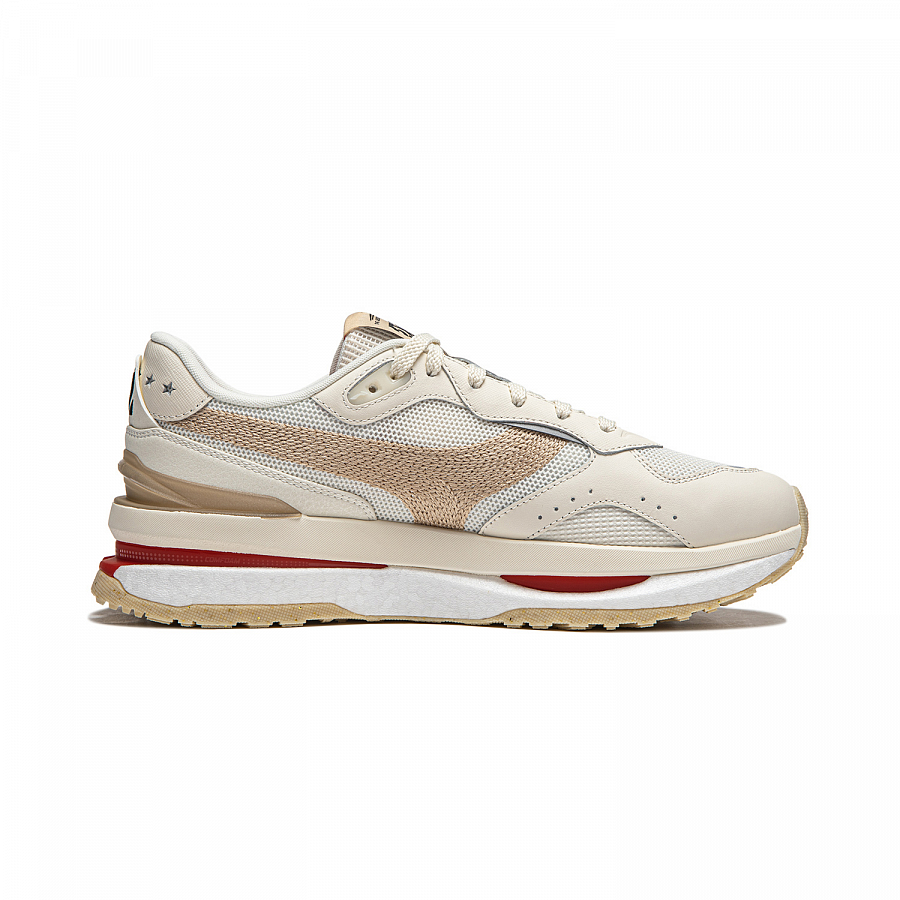 LINING Casual Shoes Men Low-Top Ecru
