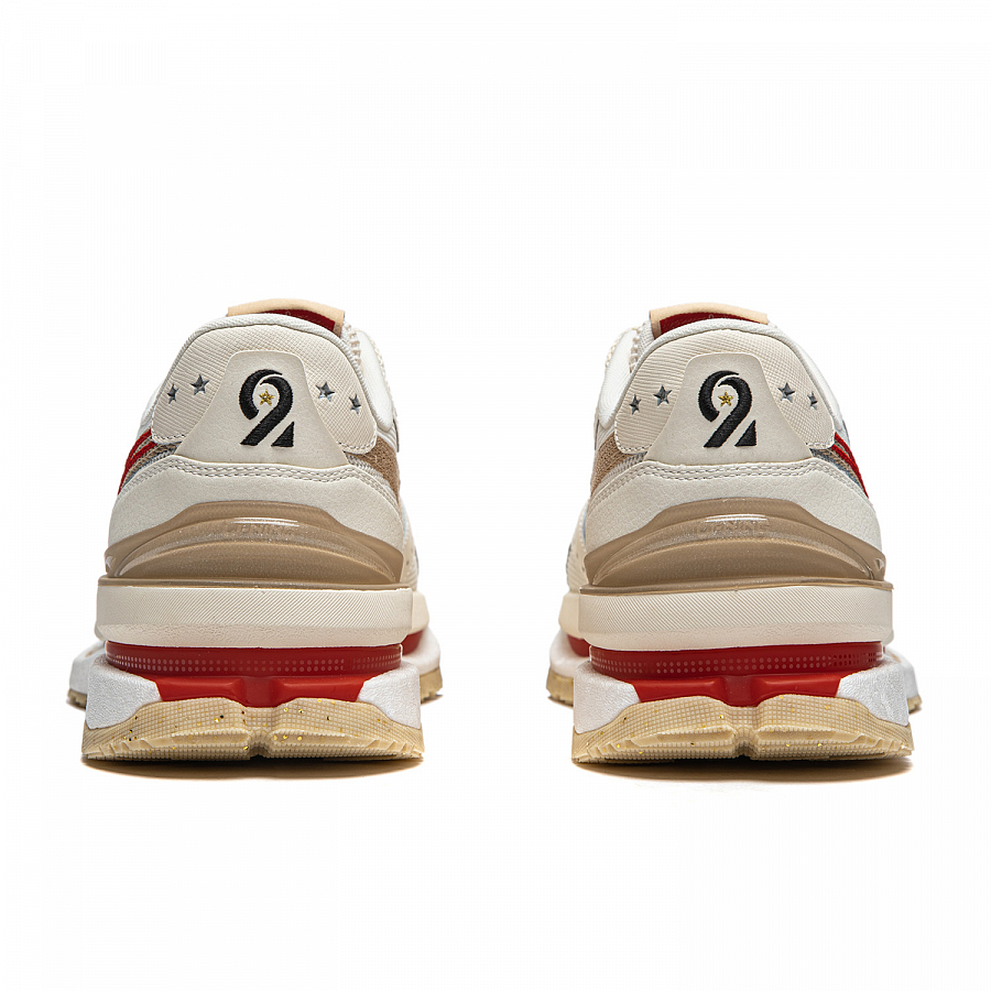 LINING Casual Shoes Men Low-Top Ecru