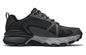 Skechers Max Protect Durable Breathable Low-Top Outdoor Shoes Men's Black Gray 1 2734643