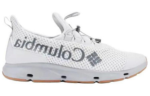 Columbia Durable Breathable Low-Top Outdoor Shoes Men's White Gray 1 2734801