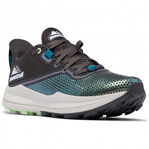 Columbia Montrail Shock Absorbers Mid Top Hiking Shoes Women's Black Cyan 1 2734888