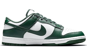 Nike Dunk Skateboard Shoes Unisex Low top Green/White 1 2734914