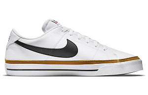 Nike Court Legacy Skateboard Shoes Men's Low top Black/White 1 2734921