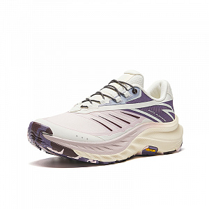 Anta Explore The Wilderness Slip-Resistant Cushioning Low-Top Running Shoes Women's Purple 1 2735056