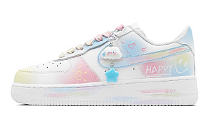 Nike Air Force 1 Skateboard Shoes Men's Low top Yellow 1 2735124