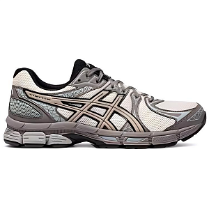 Asics Gel-Exalt 2 Cushioned Wear-Resistant Breathable Low-Top Running Shoes Men's White-gray-brown 1 2735139