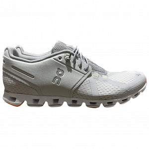 On Cushioned Slip-Resistant Abrasion-Resistant Low-Top Running Shoes Women's Gray Orange 1 2735164