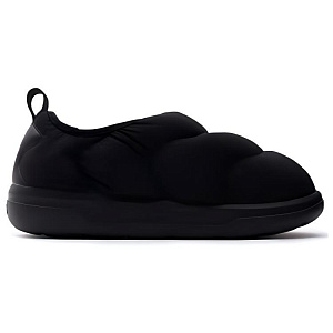 MLB Chunky Classic A FLEECE Lightweight Wear-Resistant And Warm Low-Top Casual Shoes Women's Black 1 2735243