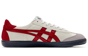Onitsuka Tiger Tokuten Low top Skateboard Shoes Unisex Red Beige Gray 1 2735373