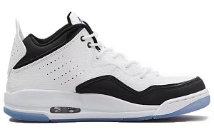 Jordan Courtside 23 Vintage Basketball Shoes Women's Mid top Black/White 1 2735538