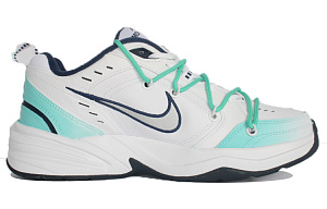 Nike Air Monarch 4 Low-Top Chunky Sneakers Unisex Blue White 1 2735605