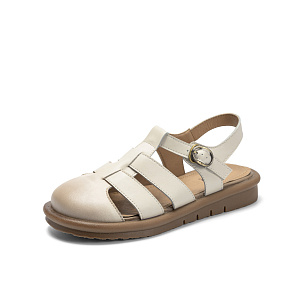 Jeep Beach Sandals Women's Ecru 1 2735741