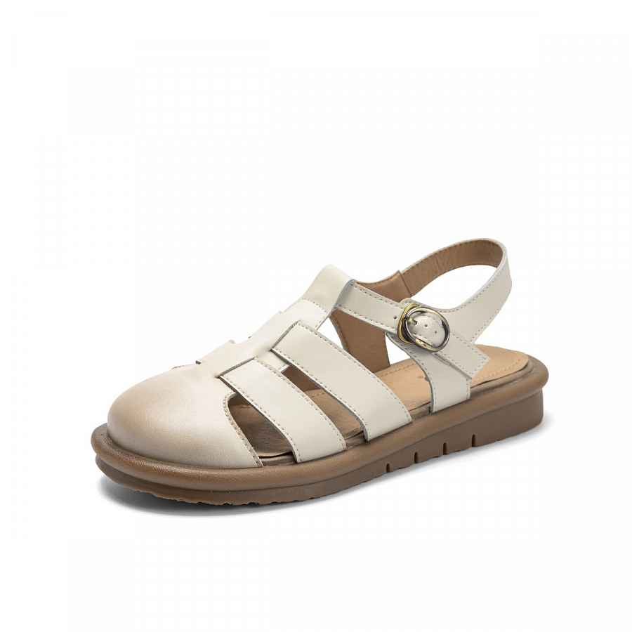 Jeep Beach Sandals Women's Ecru купить в интернет-магазине Yoocart с быстрой доставкой по России.