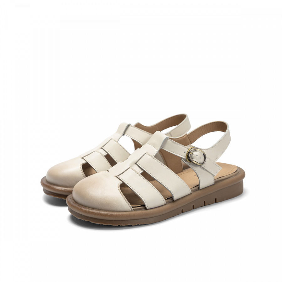 Jeep Beach Sandals Women's Ecru купить в интернет-магазине Yoocart с быстрой доставкой по России.