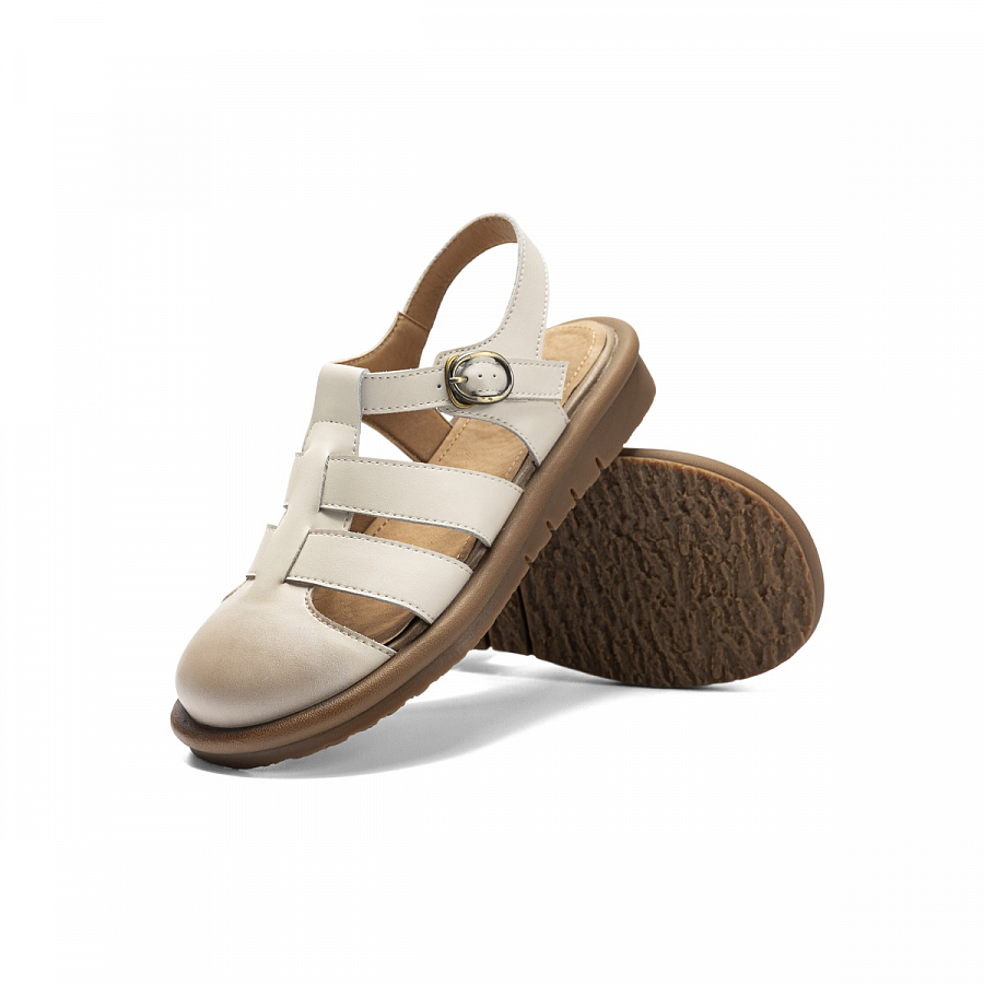 Jeep Beach Sandals Women's Ecru купить в интернет-магазине Yoocart с быстрой доставкой по России.