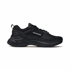 MLB Chunky Runner Fastball Cushioned Slip-Resistant Low-Top Casual Shoes Unisex Black 1 2735763