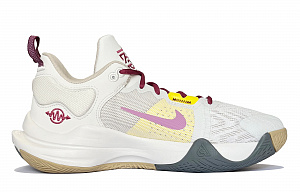 Nike Giannis Immortality 2 Pink Flame Cushioning Lightweight Low-Top Basketball Shoes Unisex Pink White 1 2735882
