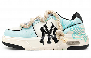 MLB Chunky Liner Low-Top Skateboard Shoes Unisex Blue 1 2736088