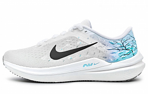 Nike Air Winflo 10 Low-Top Running Shoes Men's Blue White 1 2736111