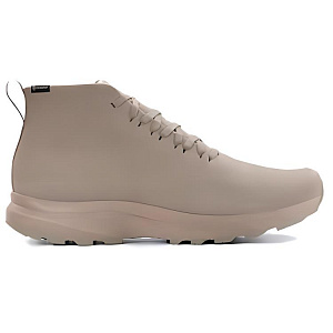 Arcteryx Solano Cushioned Slip-Resistant Water-Resistant Mid-Top Running Shoes Men's Light Tea Brown 1 2736371