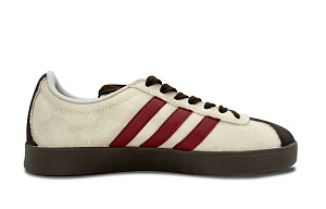 Adidas Neo Vl Court Low-Top Skateboard Shoes Unisex Beige Brown 1 2736574