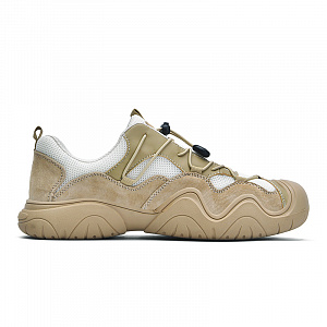 Jeep Low Top Outdoor Shoes Unisex Camel 1 2736618