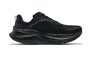 Saucony GUIDE 17 Breathable Low Top Training For Long Distance Running Shoes Men's Black 1 2736719