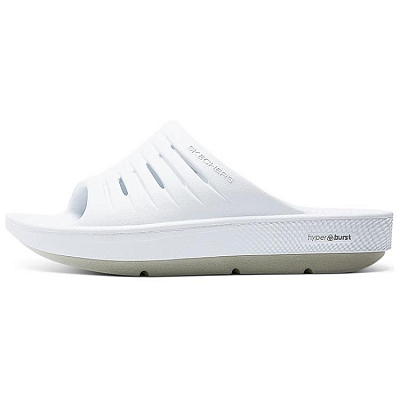 Skechers Quiet Slide Slippers Women's White