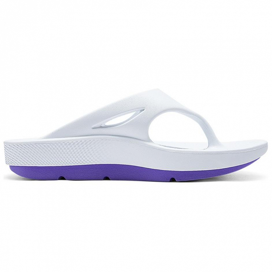 Skechers ON THE GO Abrasion Resistant Flip Flops Women's White Purple купить в интернет-магазине Yoocart с быстрой доставкой по России.
