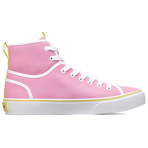 Skechers Street Series High Top Canvas Shoes Women's Pink 1 2736977