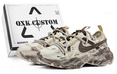 Nike TC 7900 Slip Resistant, Abrasion Resistant, Lightweight Low Top Casual Shoes Women's Brown Yellow