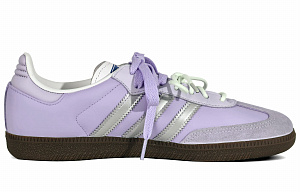 Adidas Originals Samba Low-Top Skateboard Shoes Unisex Purple 1 2737470