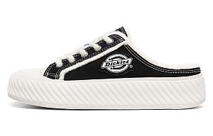 Dickies Wrap-toe Slippers Women's Black White
