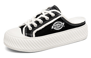 Dickies Wrap-toe Slippers Women's Black White 1 2737643
