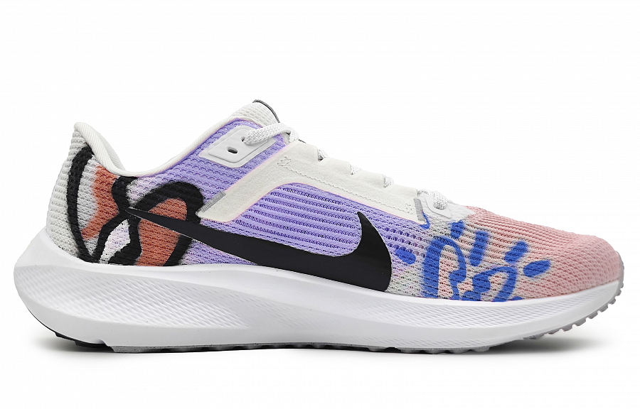 Nike Air Zoom Pegasus 40 Low-Top Running Shoes Unisex Pink Purple купить в интернет-магазине Yoocart с быстрой доставкой по России.