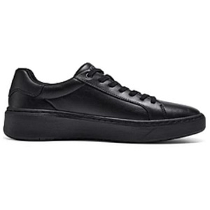 Skechers Street Cushioning Wear-Resistant Low-Top Skateboard Shoes Men's Black 1 2737899