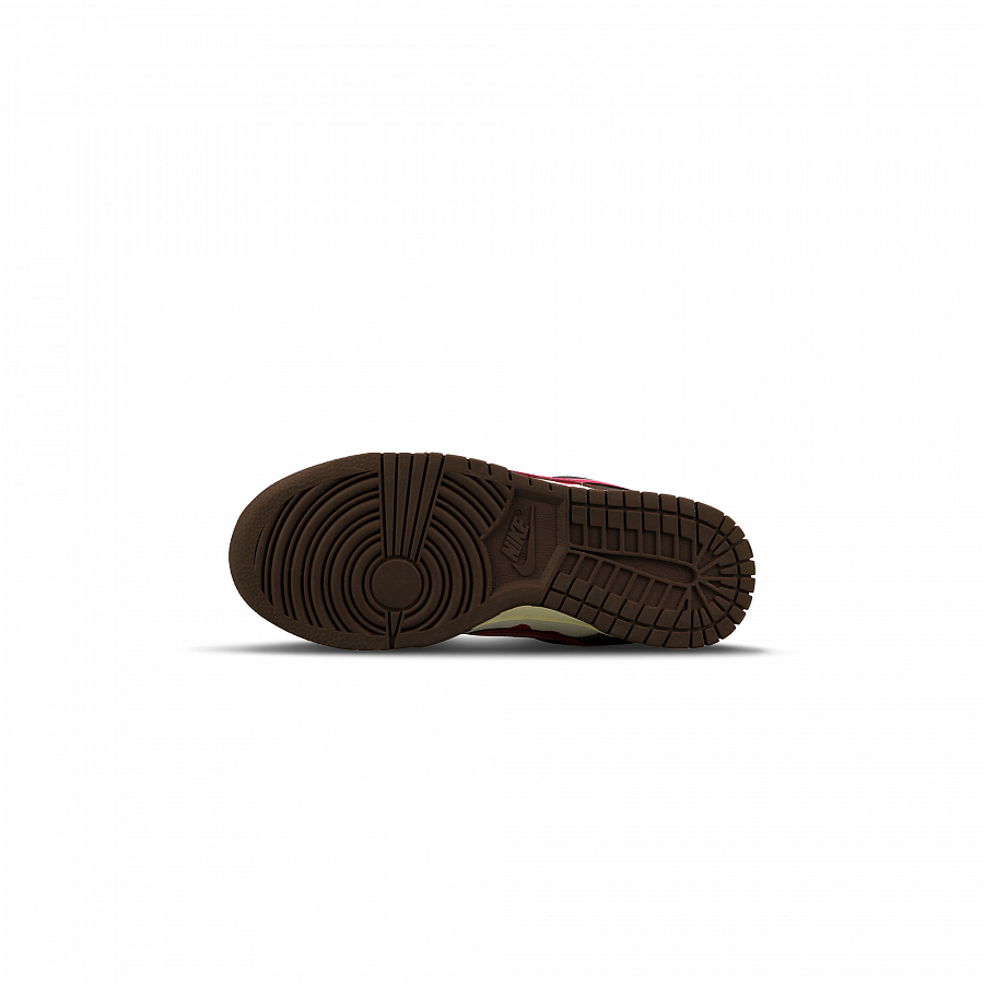 Nike Dunk Low Low-Top Skateboard Shoes Women's Brown Pink купить в интернет-магазине Yoocart с быстрой доставкой по России.