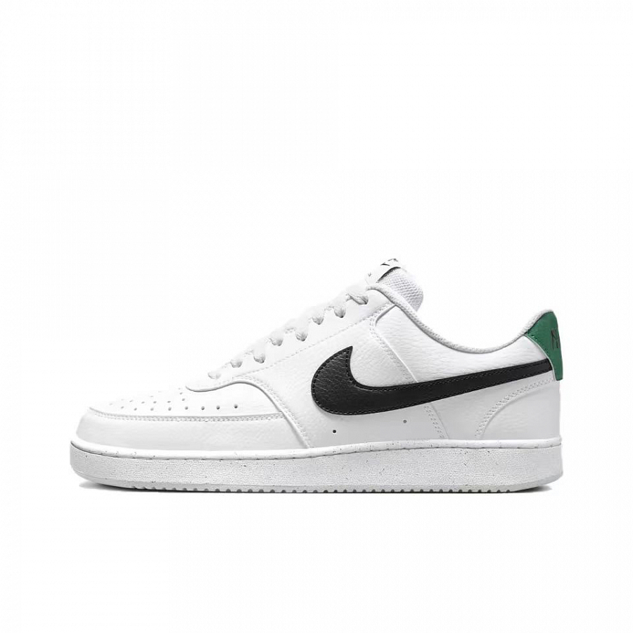 Nike Court Vision 1 Wear resistant And Lightweight Low Top Skateboard Shoes Men's Black White купить в интернет-магазине Yoocart с быстрой доставкой по России.