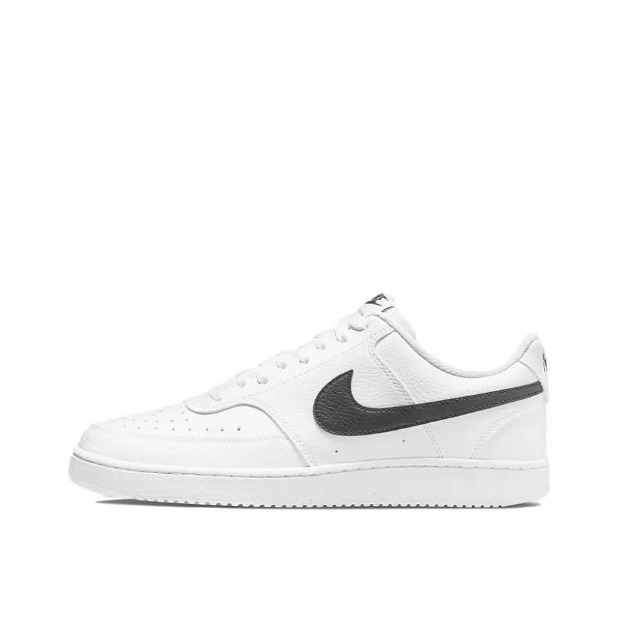 Nike Court Vision 1 Wear resistant And Lightweight Low Top Skateboard Shoes Men's Black White купить в интернет-магазине Yoocart с быстрой доставкой по России.