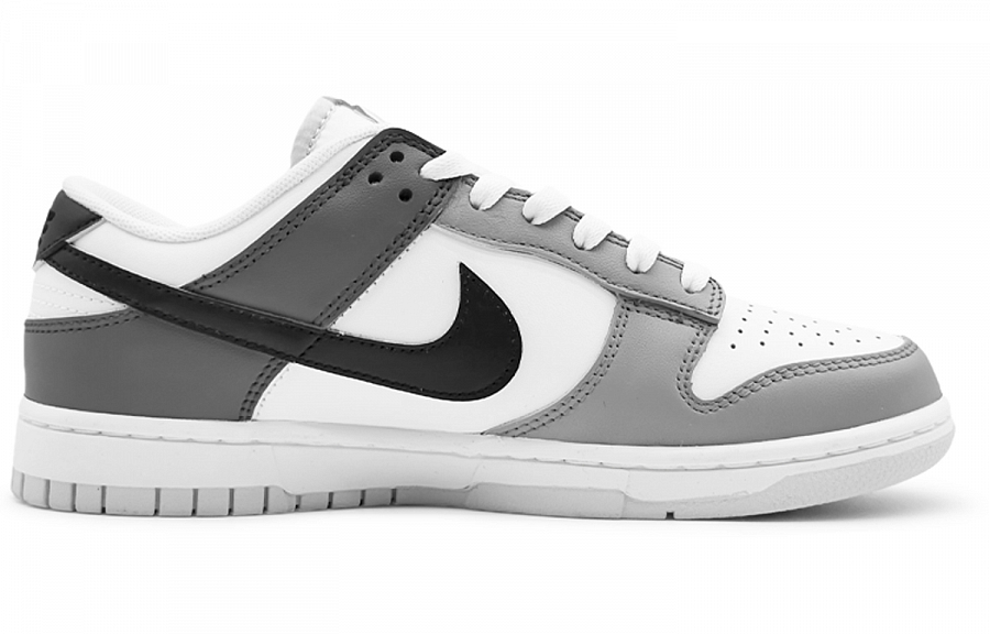 Nike Dunk Low 'Pure Platinum' EIGHT% Slip-Resistant Cushioning Low-Top Skateboard Shoes Men's Gray White купить в интернет-магазине Yoocart с быстрой доставкой по России.