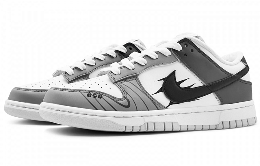 Nike Dunk Low 'Pure Platinum' EIGHT% Slip-Resistant Cushioning Low-Top Skateboard Shoes Men's Gray White купить в интернет-магазине Yoocart с быстрой доставкой по России.
