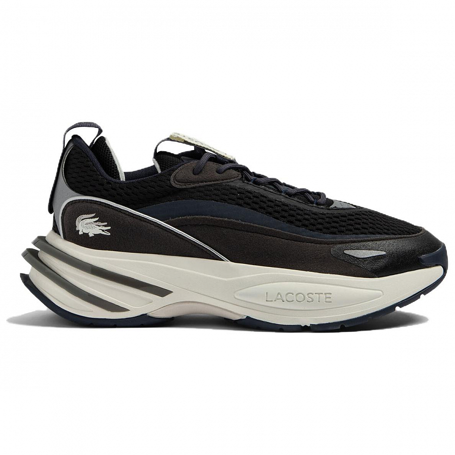LACOSTE Odyssa Low-Top Casual Shoes Women's Black купить в интернет-магазине Yoocart с быстрой доставкой по России.
