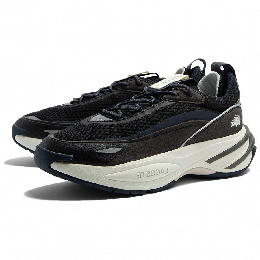 LACOSTE Odyssa Low-Top Casual Shoes Women's Black купить в интернет-магазине Yoocart с быстрой доставкой по России.